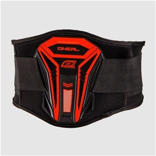 ONEAL PXR K/BELT BLK/RED ADULT (MD-XL)