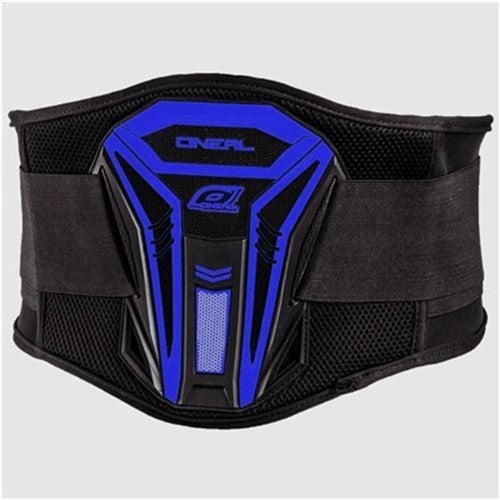 ONEAL PXR K/BELT BLK/BLU ADULT (MD-XL)