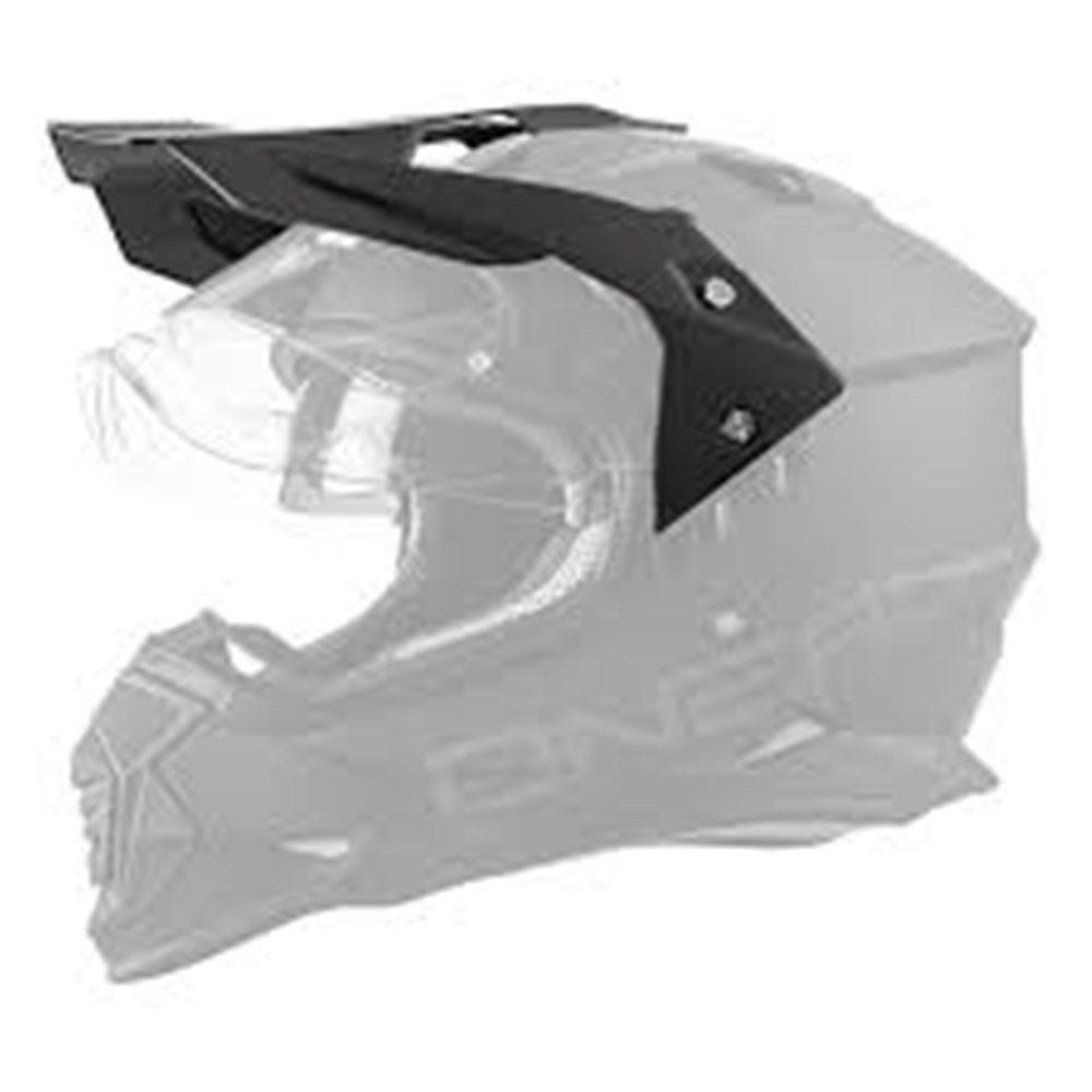 ONEAL 26 SIERRA S/P-HELM PEAK FLAT BLK (WAS 0817905)
