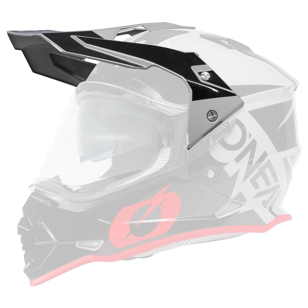 ONEAL 26 SIERRA S/P-HELM PEAK R BLK/GRY/RED