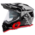 ONEAL 26 SIERRA HELM R - BLK/GRY/RED (SM)