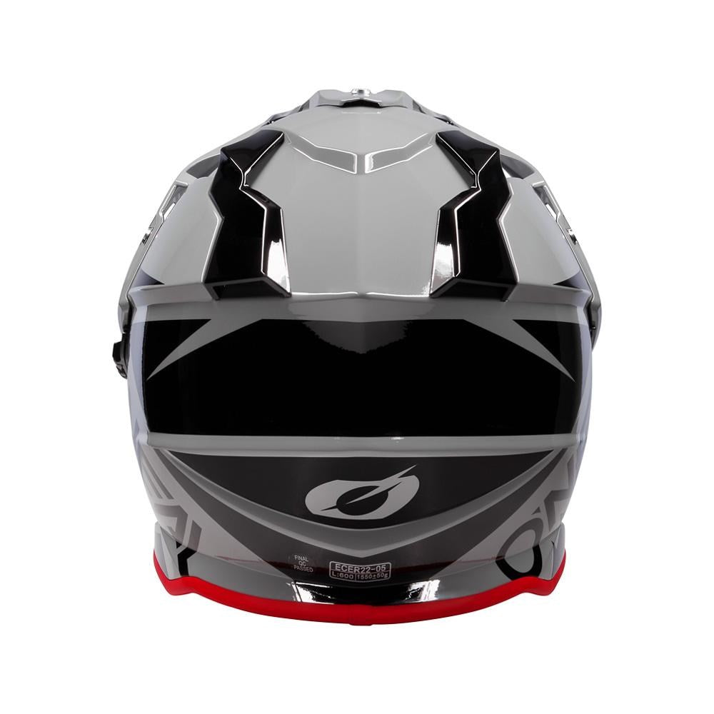 ONEAL 26 SIERRA HELM R - BLK/GRY/RED (XL)
