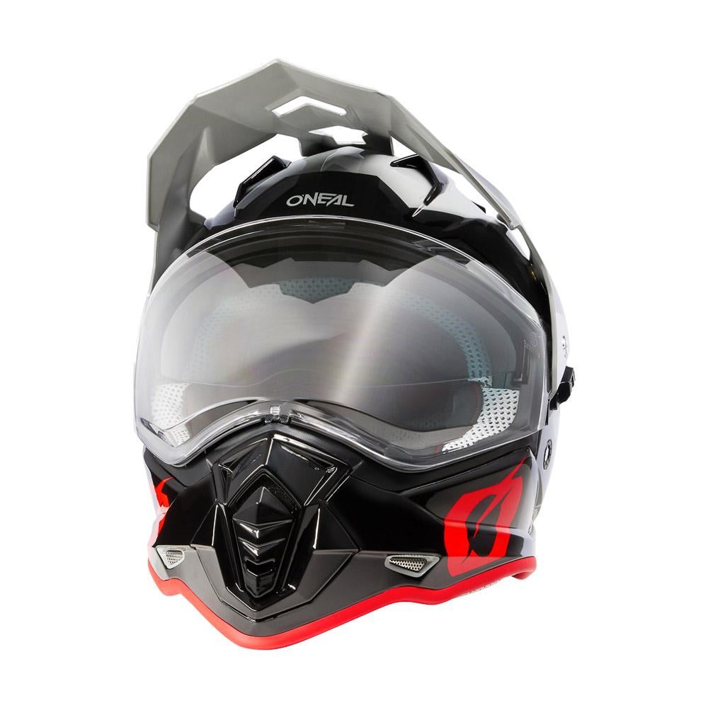 ONEAL 26 SIERRA HELM R - BLK/GRY/RED (XL)