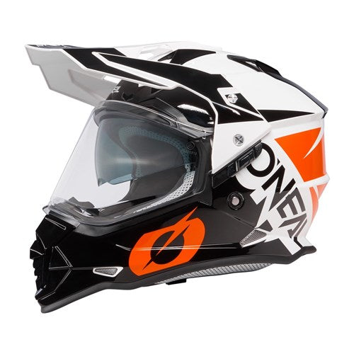 ONEAL 26 SIERRA HELM R - BLK/ORG (SM)