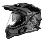 ONEAL 26 SIERRA HELM R - MATTE BLK/GRY (MD)