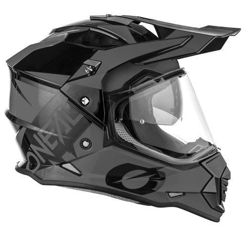 ONEAL 26 SIERRA HELM R - MATTE BLK/GRY (XL)
