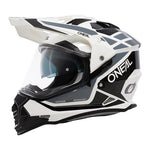 ONEAL 26 SIERRA HELM R - GLOSS WHT/BLK/GRY (SM)