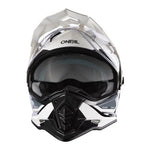 ONEAL 26 SIERRA HELM R - GLOSS WHT/BLK/GRY (SM)