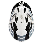 ONEAL 26 SIERRA HELM R - GLOSS WHT/BLK/GRY (SM)