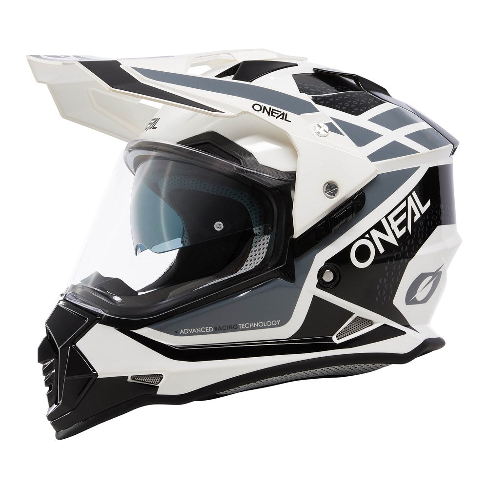 ONEAL 26 SIERRA HELM R - GLOSS WHT/BLK/GRY (MD)
