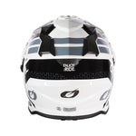 ONEAL 26 SIERRA HELM R - GLOSS WHT/BLK/GRY (XL)