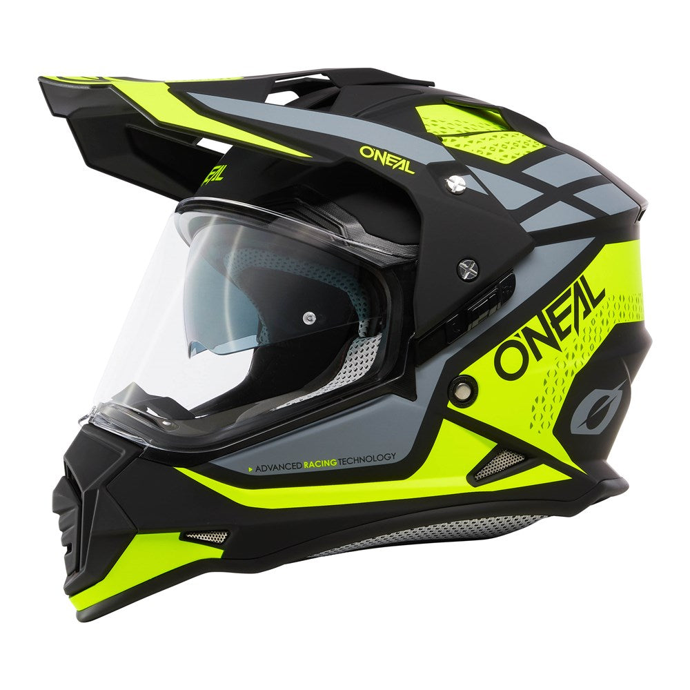 ONEAL 26 SIERRA HELM R - MATTE N-YEL/BLK/GRY (SM)