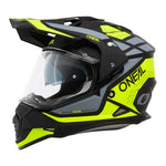 ONEAL 26 SIERRA HELM R - MATTE N-YEL/BLK/GRY (LG)