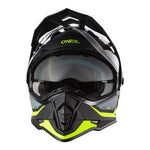 ONEAL 26 SIERRA HELM R - MATTE N-YEL/BLK/GRY (LG)