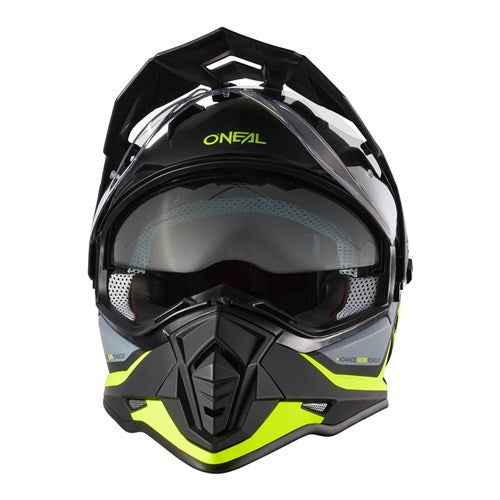 ONEAL 26 SIERRA HELM R - MATTE N-YEL/BLK/GRY (LG)