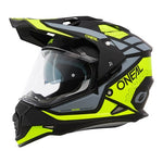 ONEAL 26 SIERRA HELM R - MATTE N-YEL/BLK/GRY (XL)
