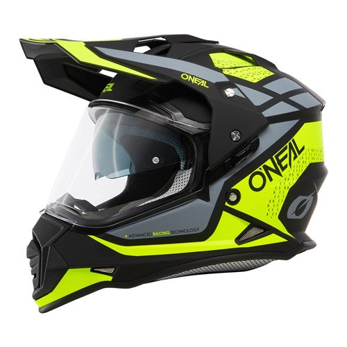 ONEAL 26 SIERRA HELM R - MATTE N-YEL/BLK/GRY (XL)