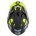ONEAL 26 SIERRA HELM R - MATTE N-YEL/BLK/GRY (XL)