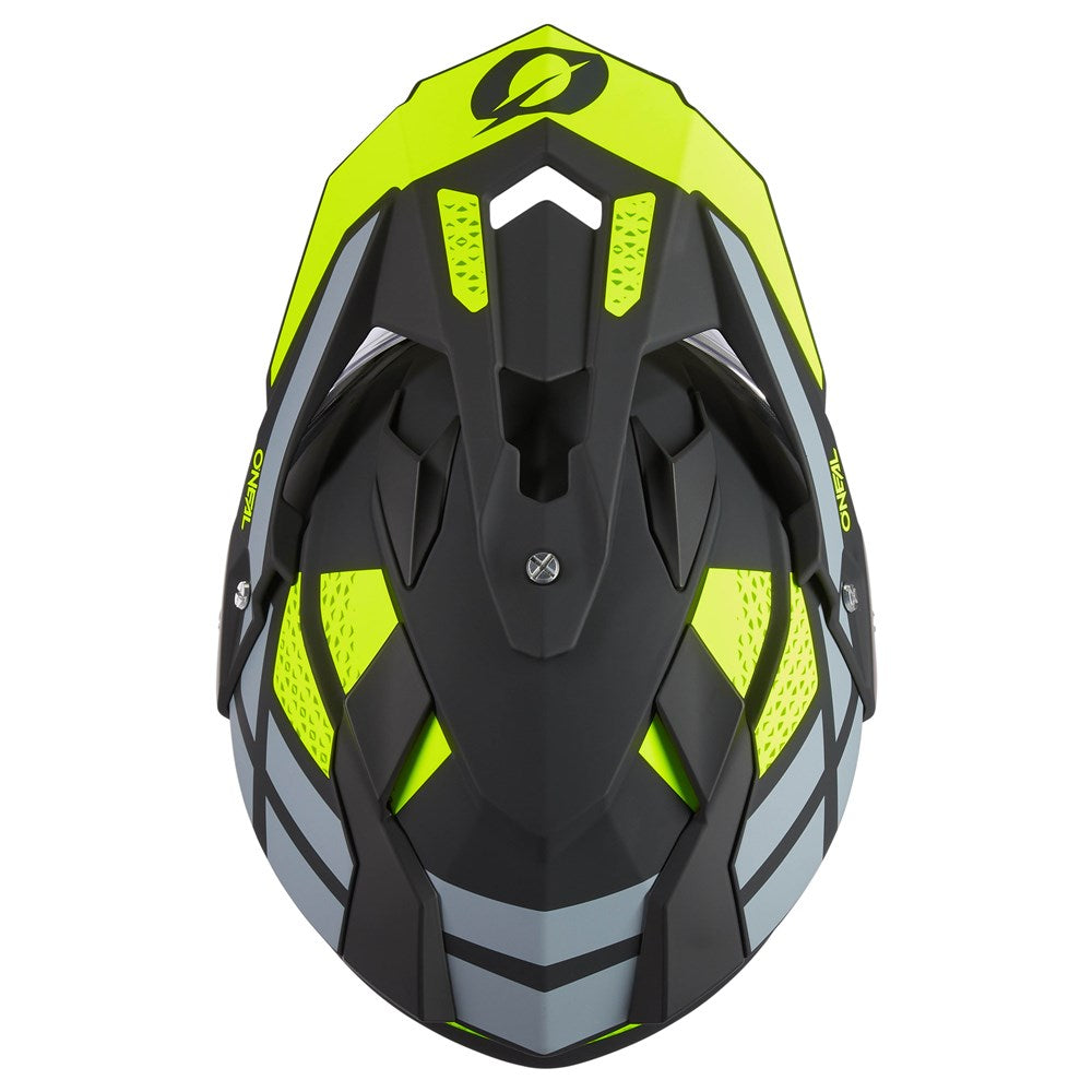ONEAL 26 SIERRA HELM R - MATTE N-YEL/BLK/GRY (XL)