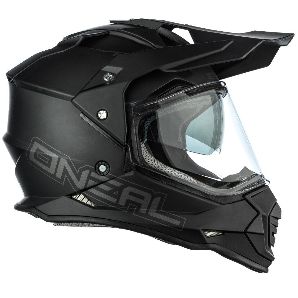 ONEAL 26 SIERRA HELM FLAT - BLK (SM)