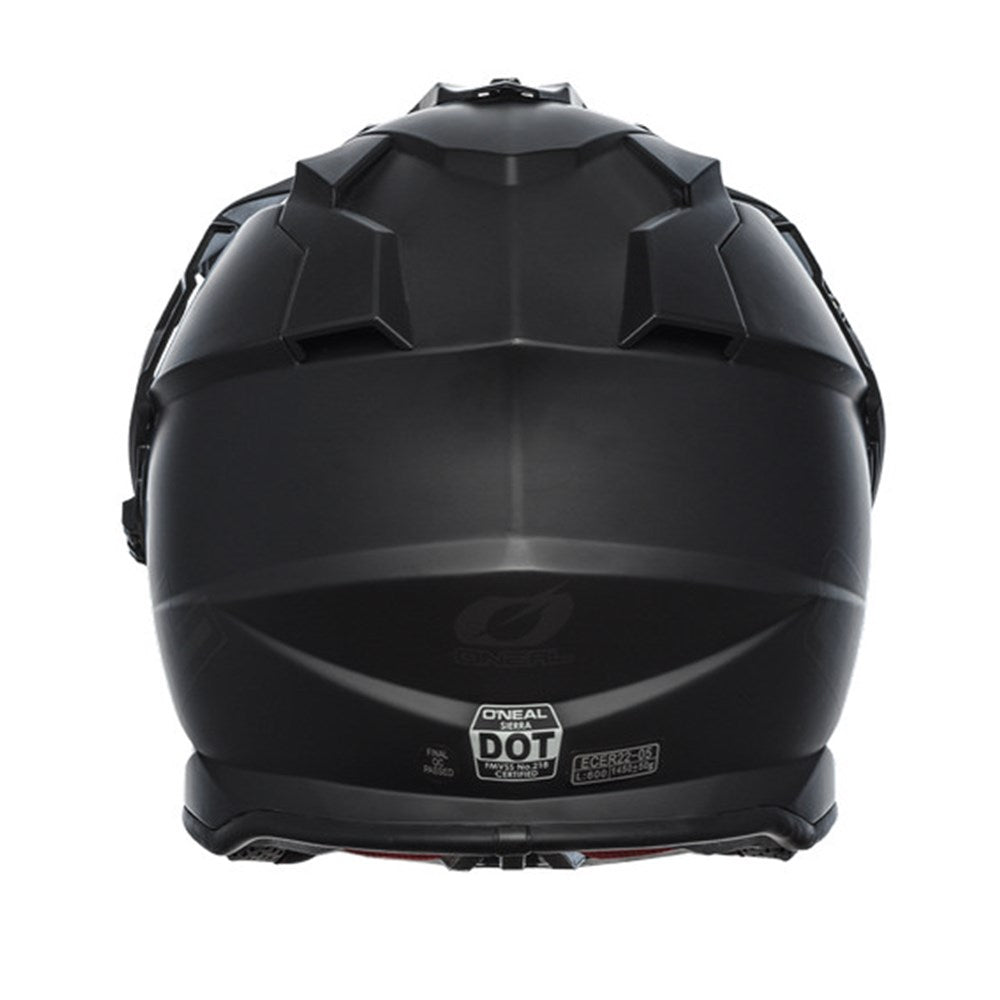 ONEAL 26 SIERRA HELM FLAT - BLK (LG)