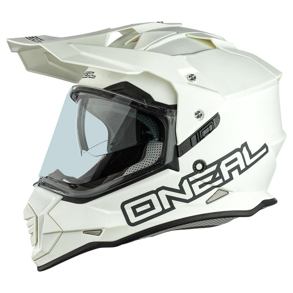 ONEAL 26 SIERRA HELM FLAT - WHT (LG)