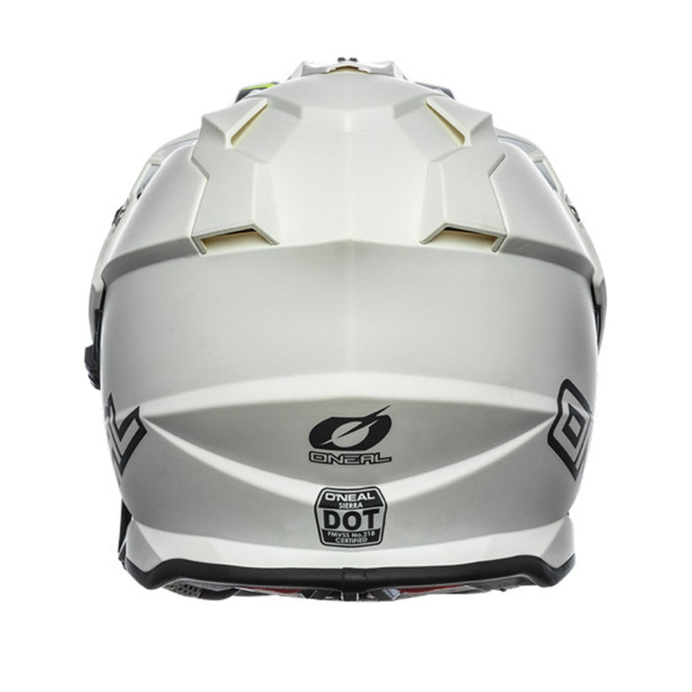 ONEAL 26 SIERRA HELM FLAT - WHT (2XL)