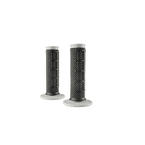 ONEAL MX PRO GRIPS HALF WAFFLE DUAL COMP - BLK/GRY (WAS 7160801)
