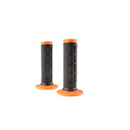 ONEAL MX PRO GRIPS HALF WAFFLE DUAL COMP - BLK/ORG (WAS 7160802)