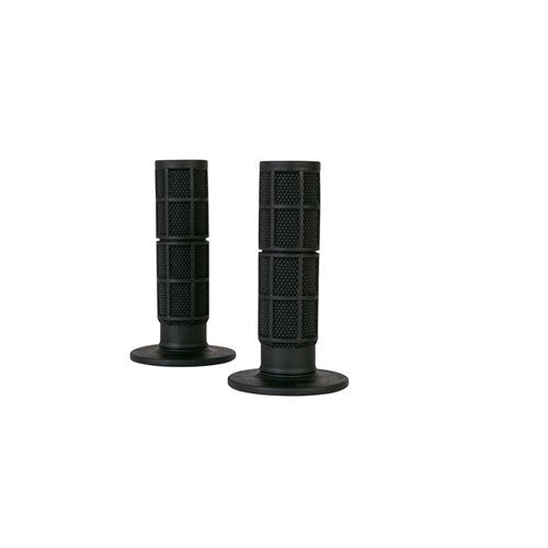 ONEAL MX PRO GRIPS HALF WAFFLE - HAND GUARD READY- OPEN END - BLK (WAS 7160902)
