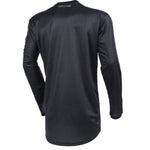 ONEAL ELEMENT THREAT LADIES JSY ROSES V.22 - BLK/RED (W08 - SM)  [ONC01]