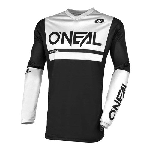 ONEAL ELEMENT THREAT AIR JSY THREAT AIR V.23 - BLK/WHT (2XL)  [ONC01]