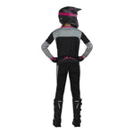 ONEAL ELEMENT LADIES JSY RACEWEAR V.23 - BLK/PNK (W12 - LG)  [ONC01]