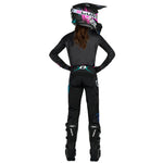ONEAL ELEMENT JSY VOLTAGE V.24 BLK/PNK LADIES (W14 - XL)  [ONC01]