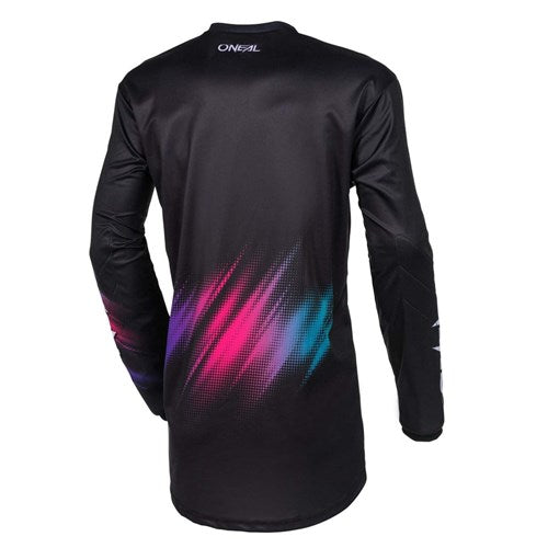 ONEAL ELEMENT JSY VOLTAGE V.24 BLK/PNK LADIES (W16 - 2XL)  [ONC01]