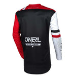 ONEAL 26 ELEMENT JSY WARHAWK BLK/WHT/RED (LG)
