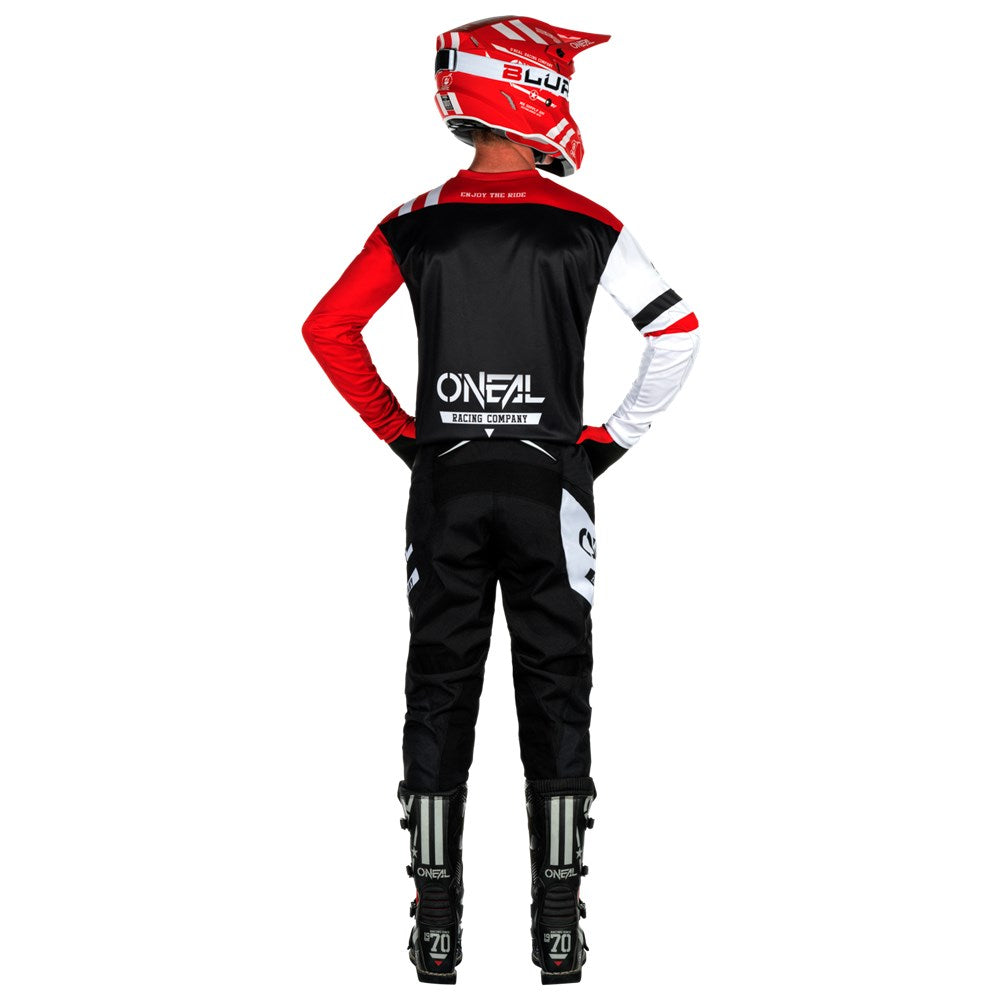 ONEAL 26 ELEMENT JSY WARHAWK BLK/WHT/RED (2XL)