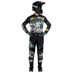 ONEAL 26 ELEMENT JSY RANCID BLK/WHT (SM)
