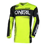 ONEAL ELEMENT JSY RACEWEAR V.25 - BLK/N-YEL (SM)  [ONC01]