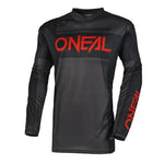 ONEAL ELEMENT JSY RACEWEAR V.25 - BLK/GRY/RED (SM)  [ONC01]