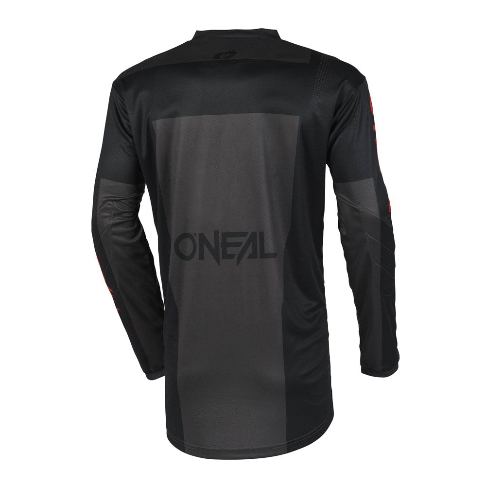 ONEAL ELEMENT JSY RACEWEAR V.25 - BLK/GRY/RED (SM)  [ONC01]
