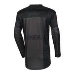 ONEAL ELEMENT JSY RACEWEAR V.25 - BLK/GRY/RED (MD)  [ONC01]