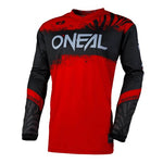 ONEAL ELEMENT JSY SHOCKER V.25 - BLK/RED (SM)  [ONC01]