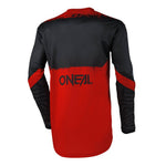 ONEAL ELEMENT JSY SHOCKER V.25 - BLK/RED (SM)  [ONC01]