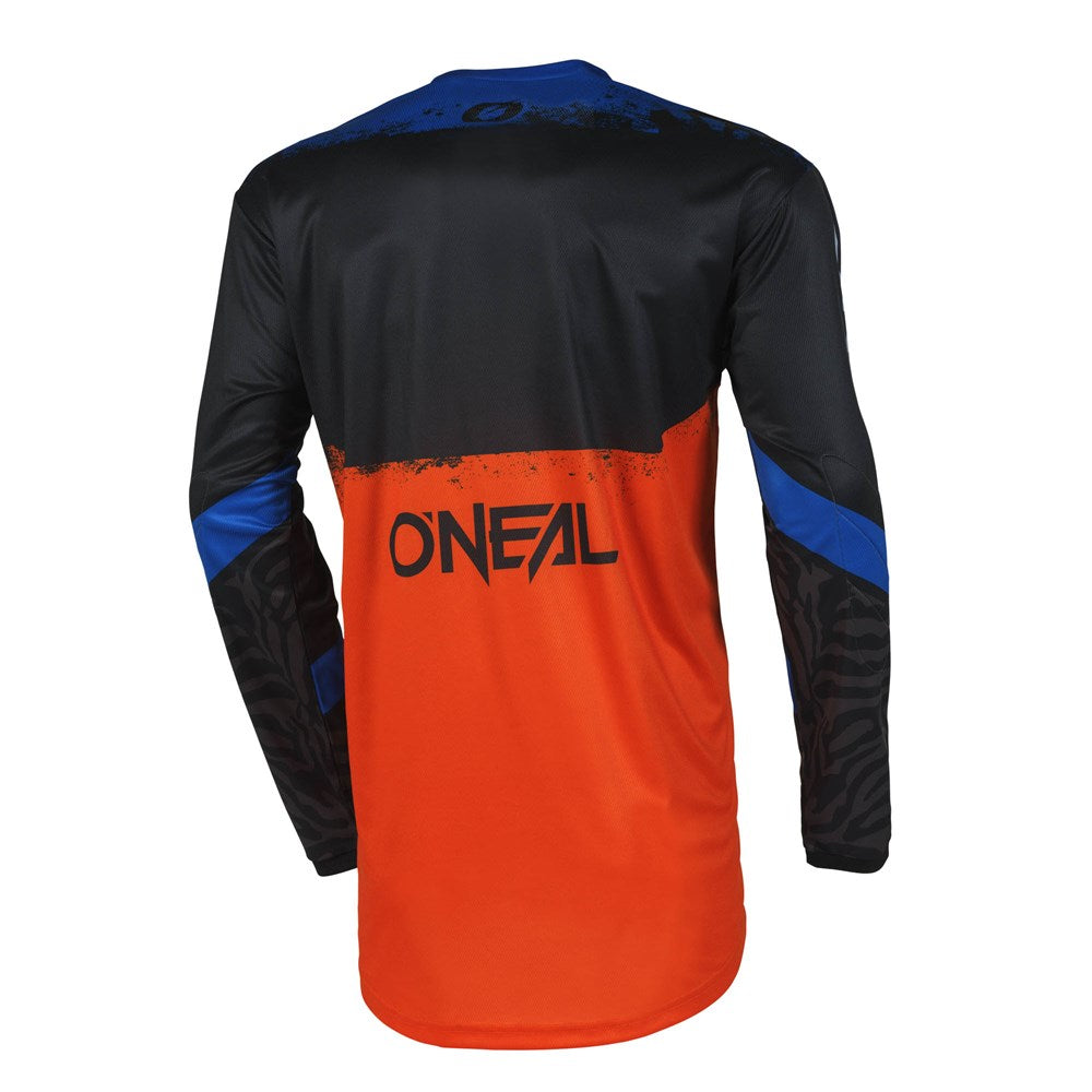 ONEAL ELEMENT JSY SHOCKER V.25 - BLK/ORG (MD)  [ONC01]