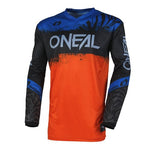 ONEAL ELEMENT JSY SHOCKER V.25 - BLK/ORG (XL)  [ONC01]
