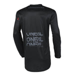 ONEAL ELEMENT JSY STATIC V.25 - BLK/GRY (LG)  [ONC01]