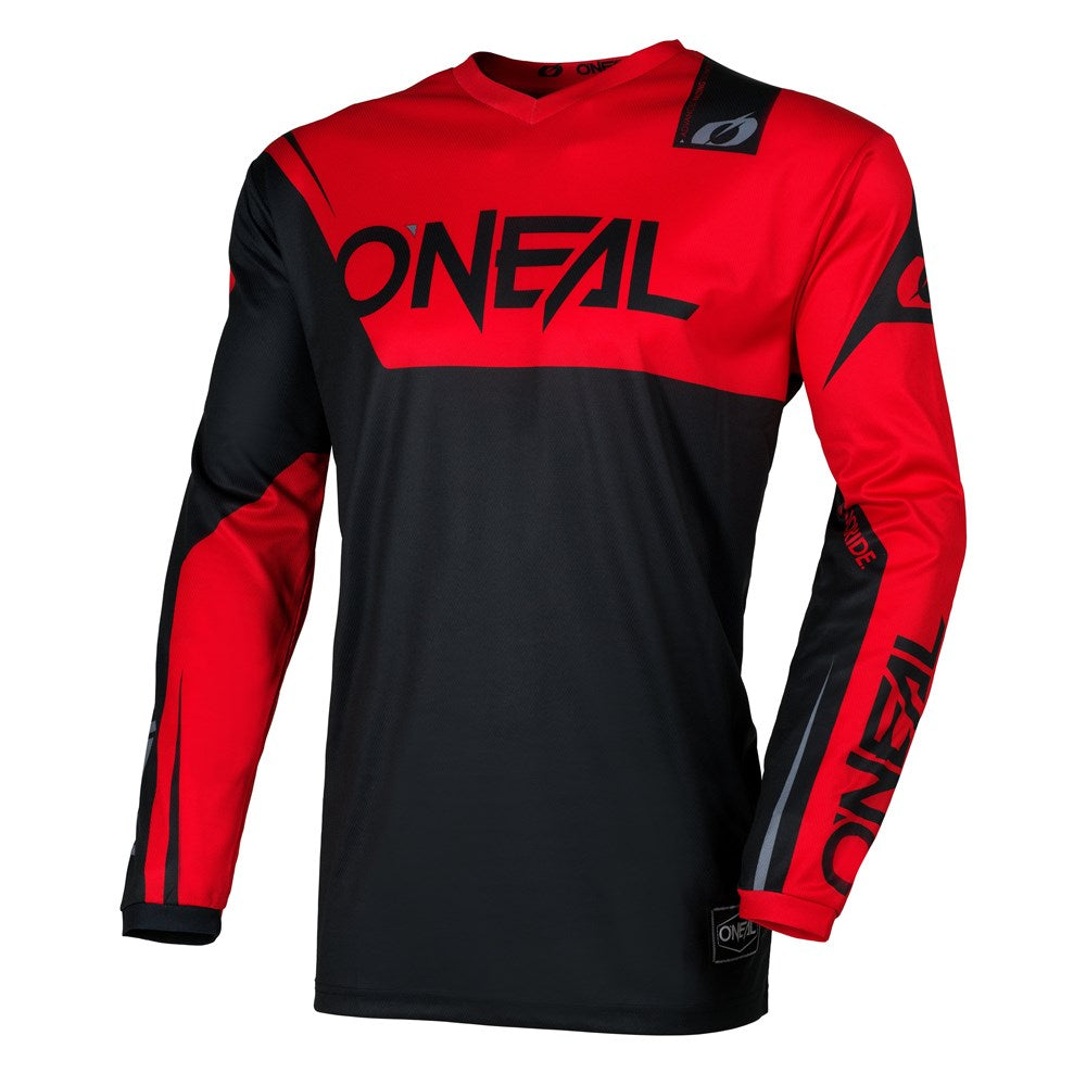 ONEAL 26 ELEMENT JSY RACEWEAR - BLK/RED (LG)