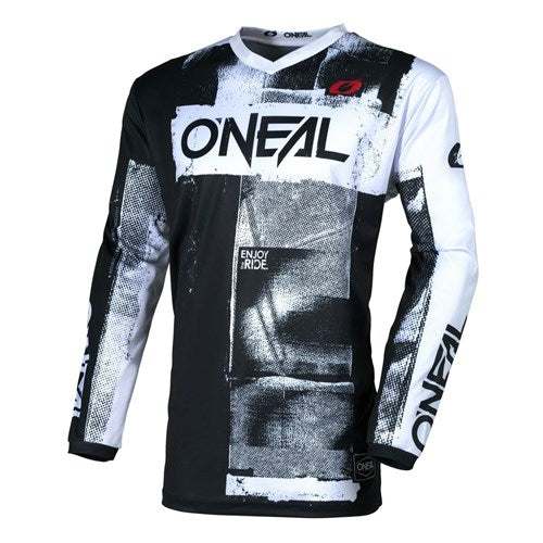ONEAL 26 ELEMENT JSY ROLLER - BLK/WHT (LG)