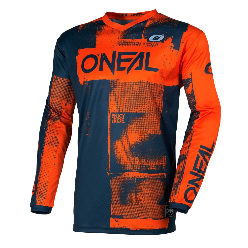 ONEAL 26 ELEMENT JSY ROLLER - BLU/ORG (SM)